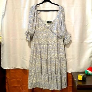 White Birch Black Label summer dress Sz 3x